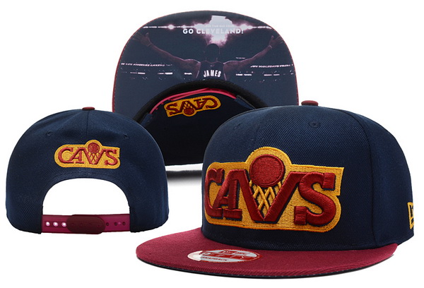 NBA Cleveland Cavaliers NE Snapback Hat #25